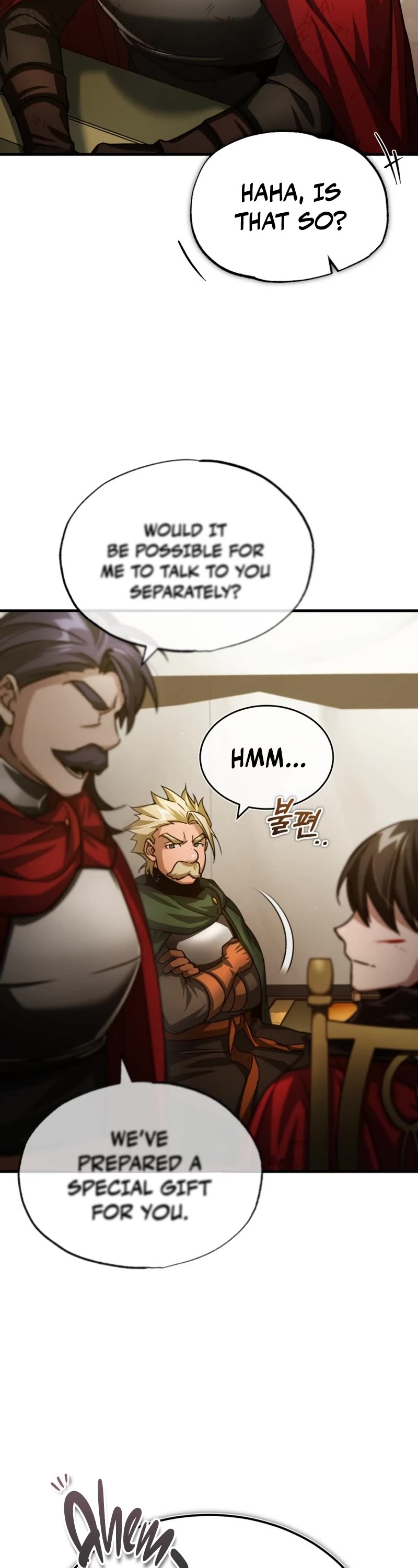 The Heavenly Demon Can't Live a Normal Life Chapter 67 page 23 - Chapter 67: Dilemma