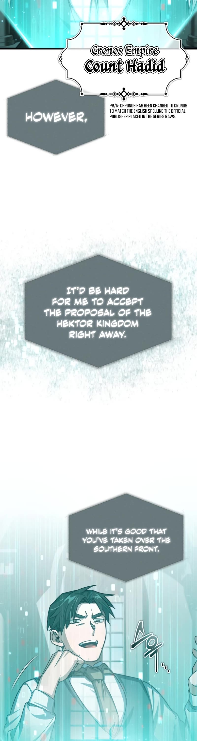 The Heavenly Demon Can't Live a Normal Life Chapter 67 page 3 - Chapter 67: Dilemma