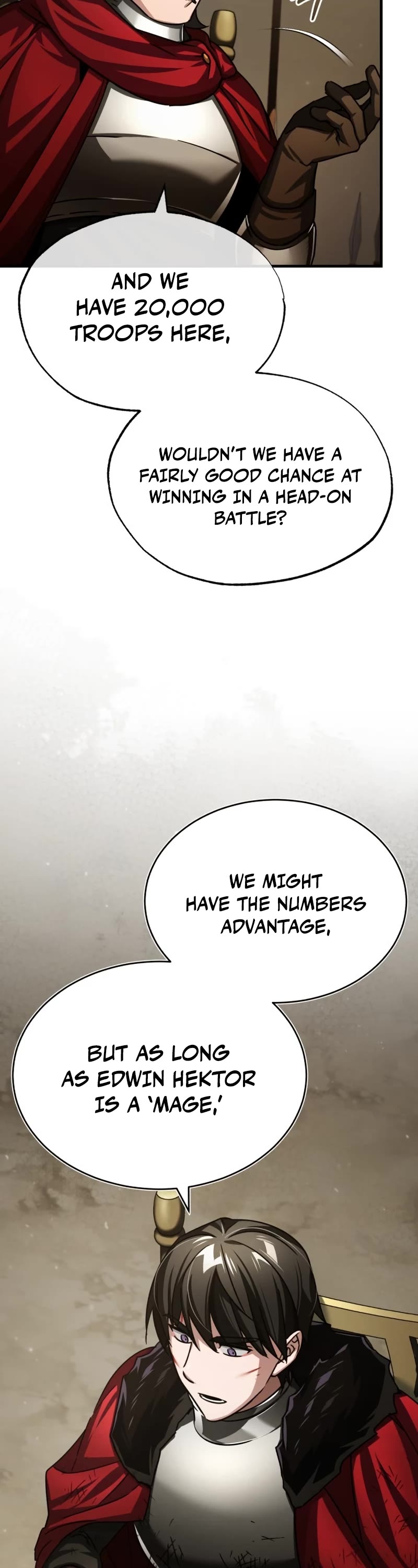 The Heavenly Demon Can't Live a Normal Life Chapter 67 page 33 - Chapter 67: Dilemma