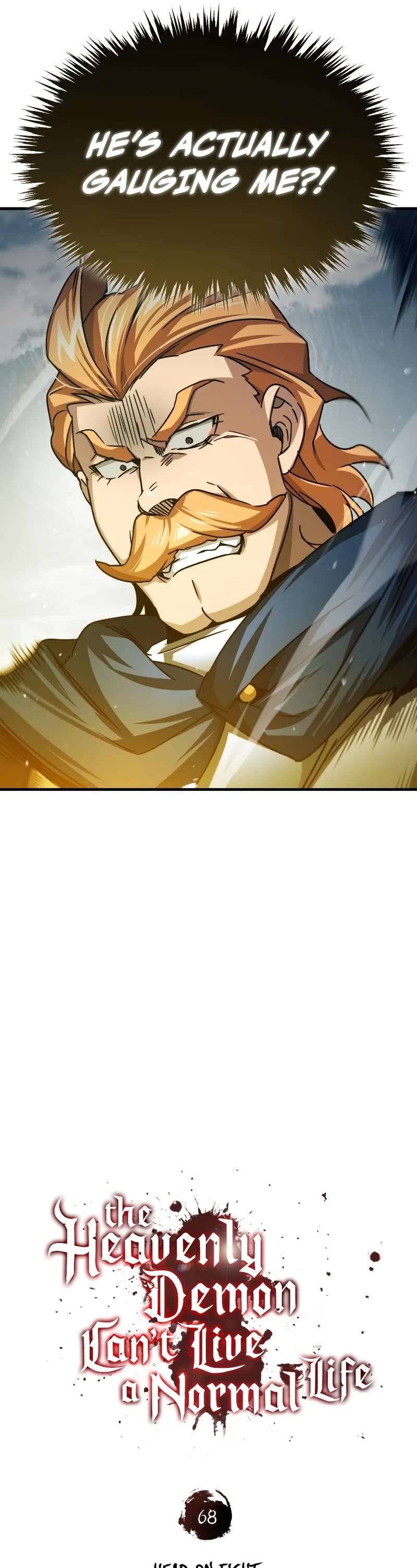 The Heavenly Demon Can't Live a Normal Life Chapter 68 page 22 - Chapter 68: Head-on Fight.