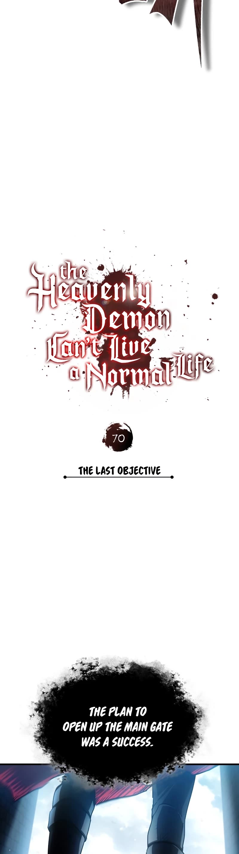 The Heavenly Demon Can't Live a Normal Life Chapter 70 page 5 - Chapter 70: The Last Objective: S1 End