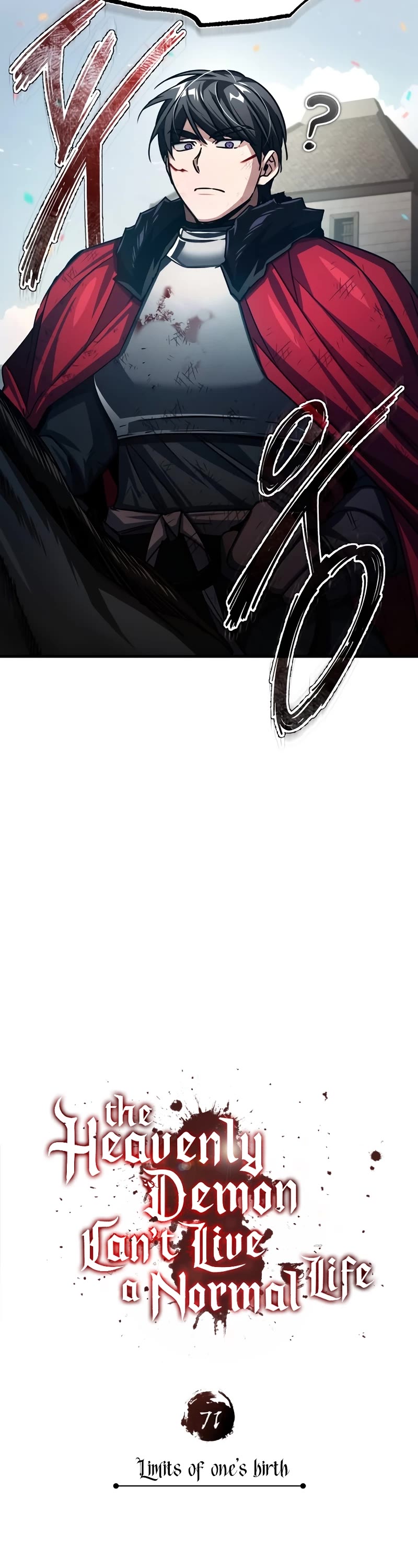 The Heavenly Demon Can't Live a Normal Life Chapter 71 page 39 - Chapter 71: Limits of one’s birth: S2 Start