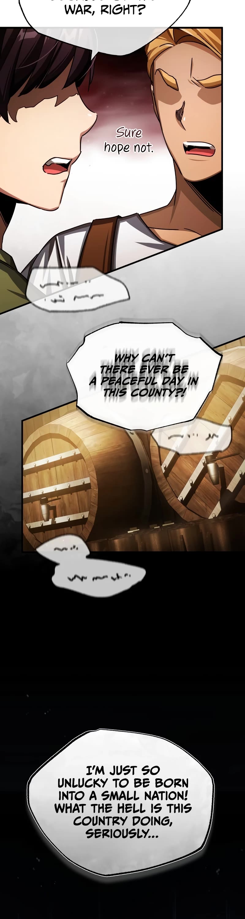The Heavenly Demon Can't Live a Normal Life Chapter 71 page 5 - Chapter 71: Limits of one’s birth: S2 Start