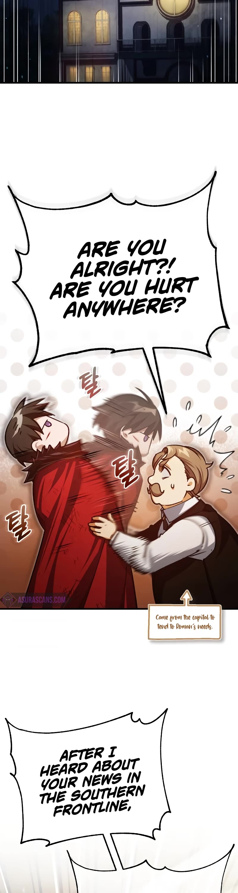 The Heavenly Demon Can't Live a Normal Life Chapter 72 page 33 - Chapter 72: A new player in the game