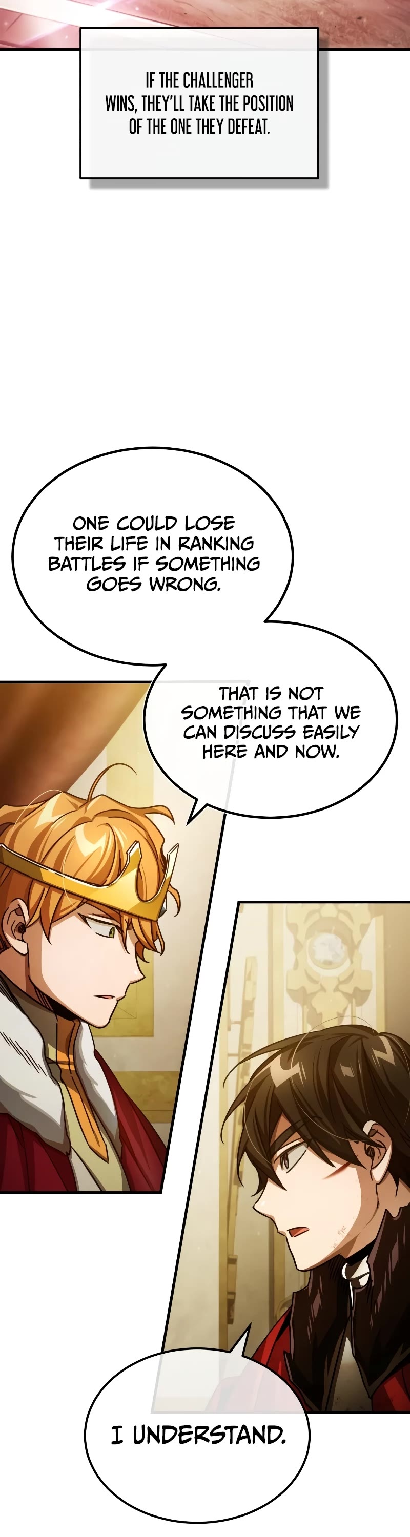 The Heavenly Demon Can't Live a Normal Life Chapter 72 page 4 - Chapter 72: A new player in the game