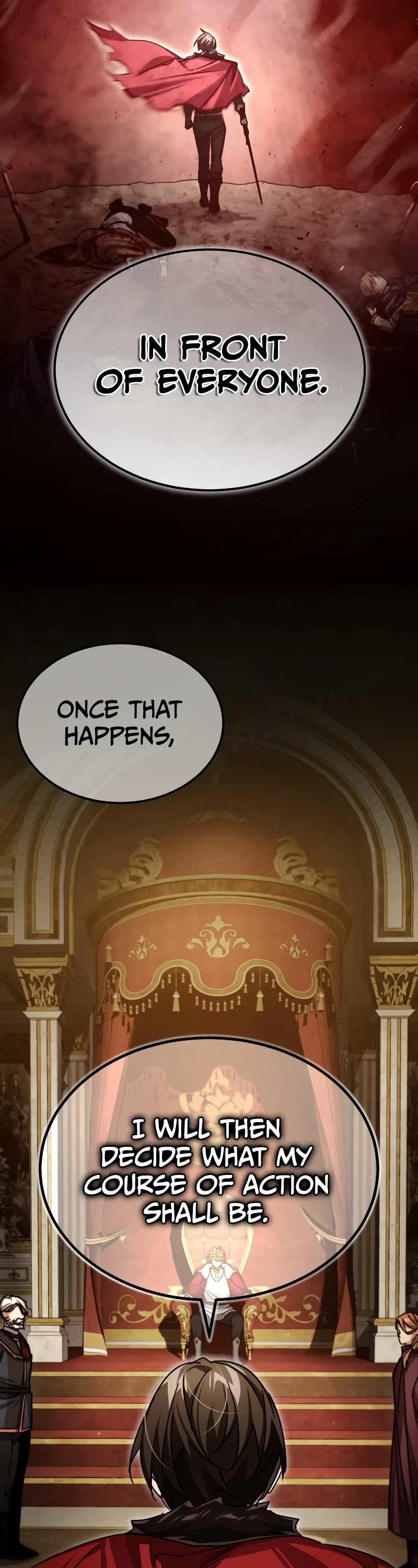The Heavenly Demon Can't Live a Normal Life Chapter 72 page 9 - Chapter 72: A new player in the game