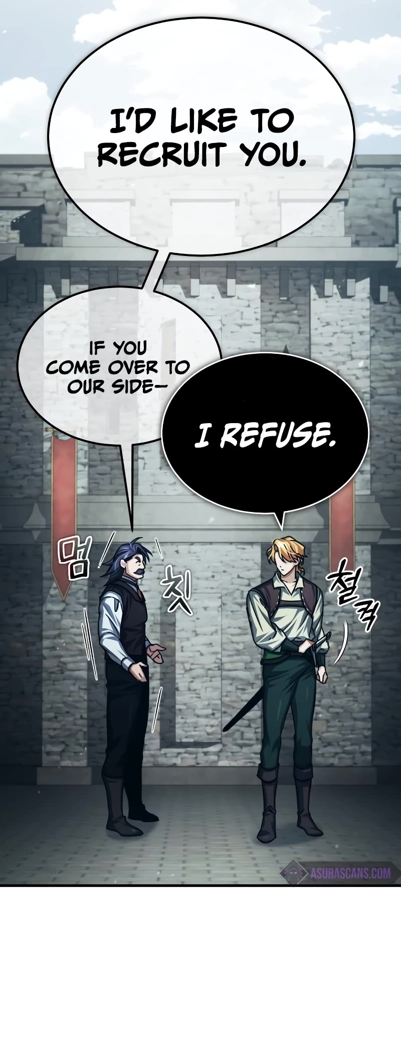 The Heavenly Demon Can't Live a Normal Life Chapter 73 page 12 - Chapter 73: One chance