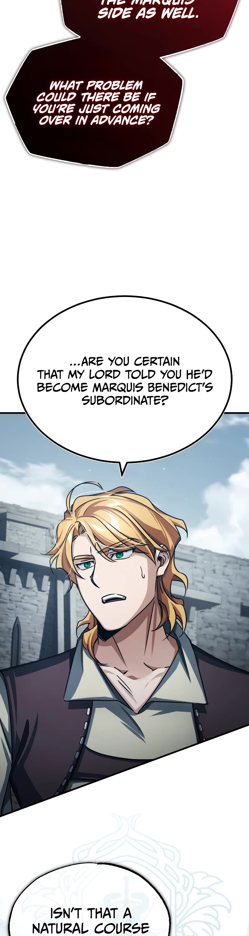 The Heavenly Demon Can't Live a Normal Life Chapter 73 page 16 - Chapter 73: One chance