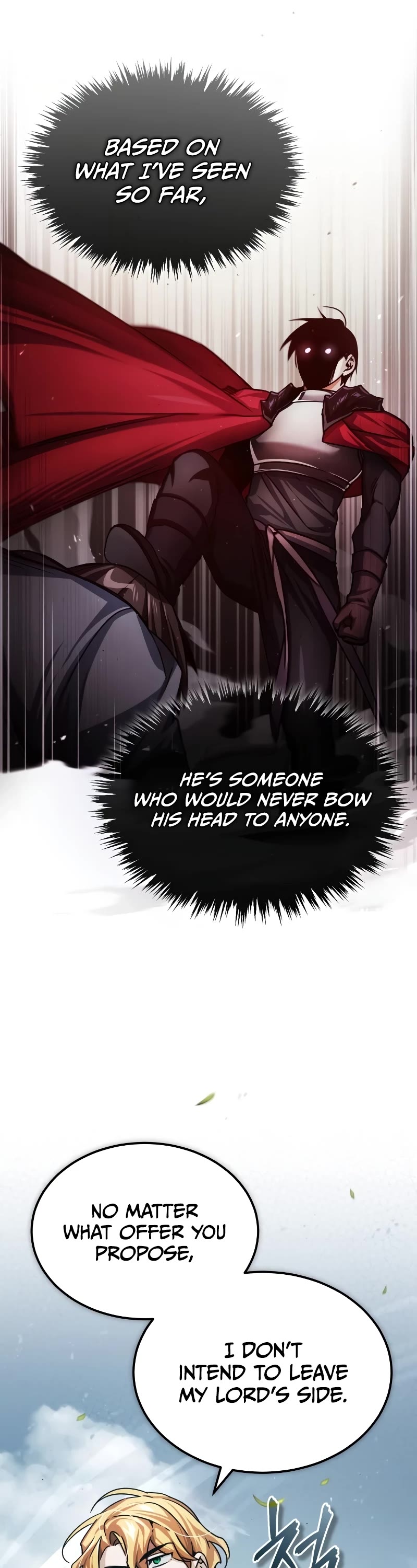 The Heavenly Demon Can't Live a Normal Life Chapter 73 page 19 - Chapter 73: One chance