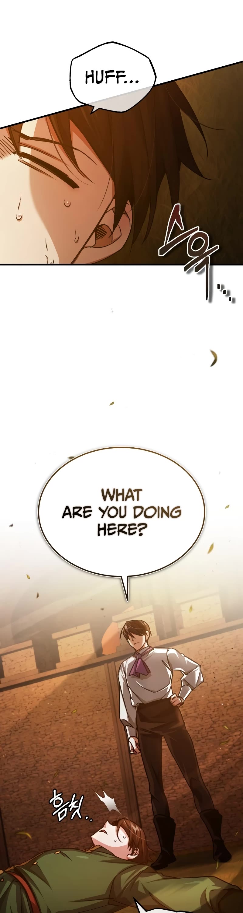 The Heavenly Demon Can't Live a Normal Life Chapter 73 page 38 - Chapter 73: One chance