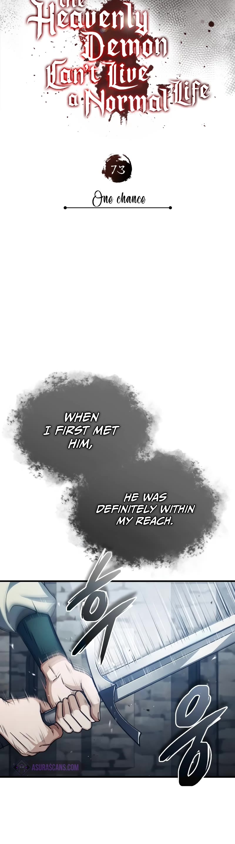 The Heavenly Demon Can't Live a Normal Life Chapter 73 page 6 - Chapter 73: One chance