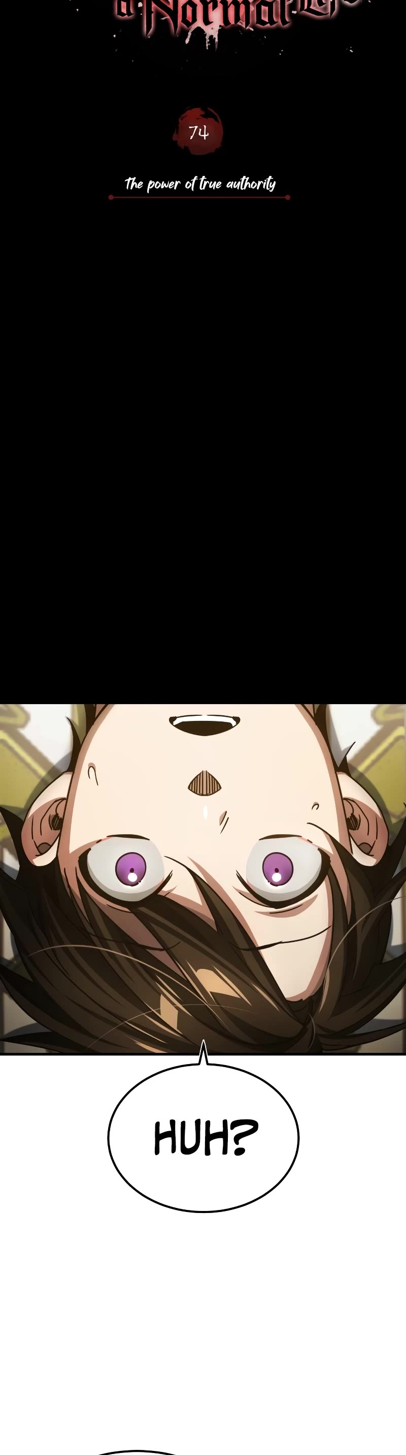 The Heavenly Demon Can't Live a Normal Life Chapter 74 page 20 - Chapter 74: The power of true authority