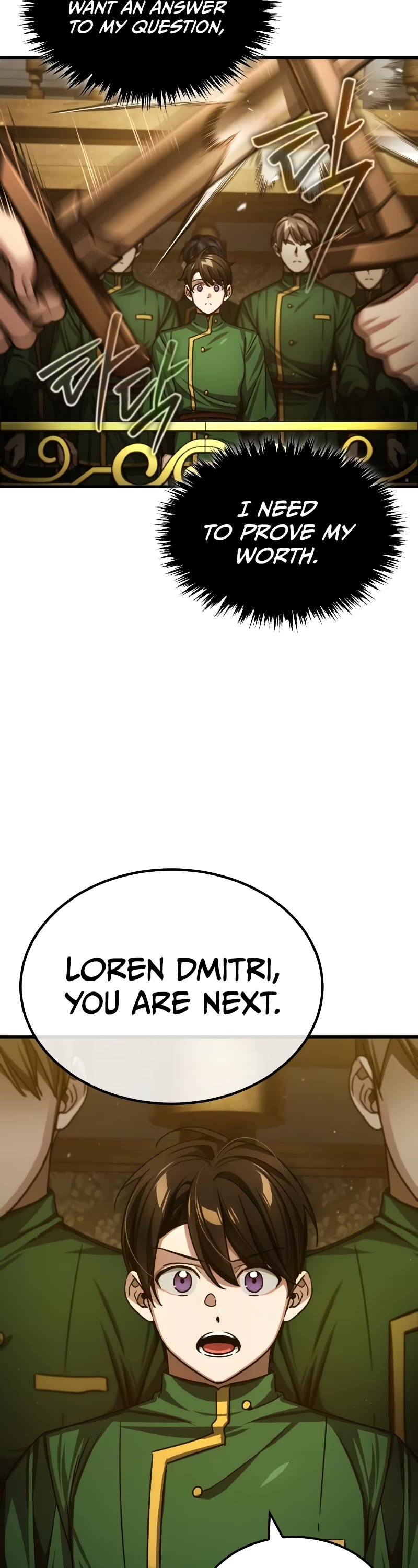 The Heavenly Demon Can't Live a Normal Life Chapter 74 page 3 - Chapter 74: The power of true authority