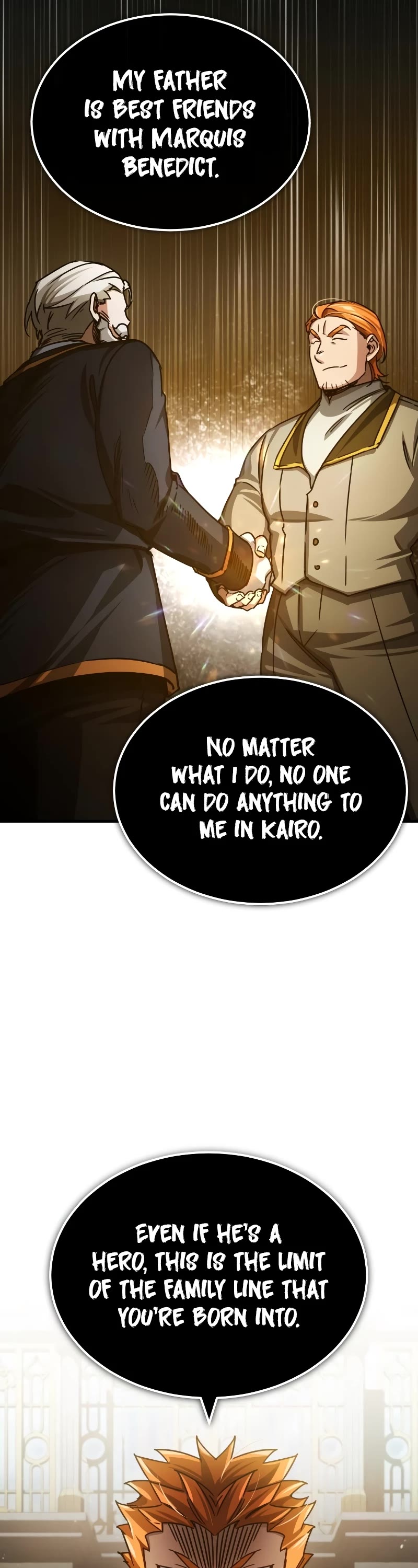 The Heavenly Demon Can't Live a Normal Life Chapter 74 page 35 - Chapter 74: The power of true authority