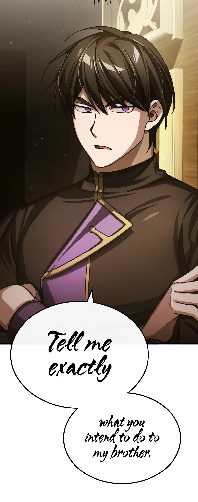 The Heavenly Demon Can't Live a Normal Life Chapter 74 page 38 - Chapter 74: The power of true authority
