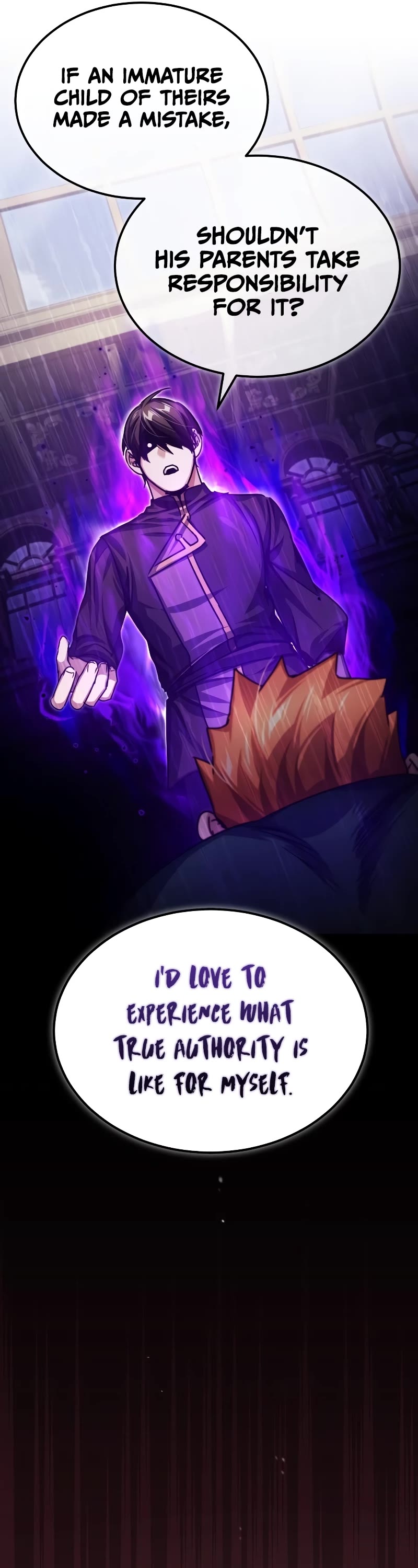 The Heavenly Demon Can't Live a Normal Life Chapter 74 page 46 - Chapter 74: The power of true authority