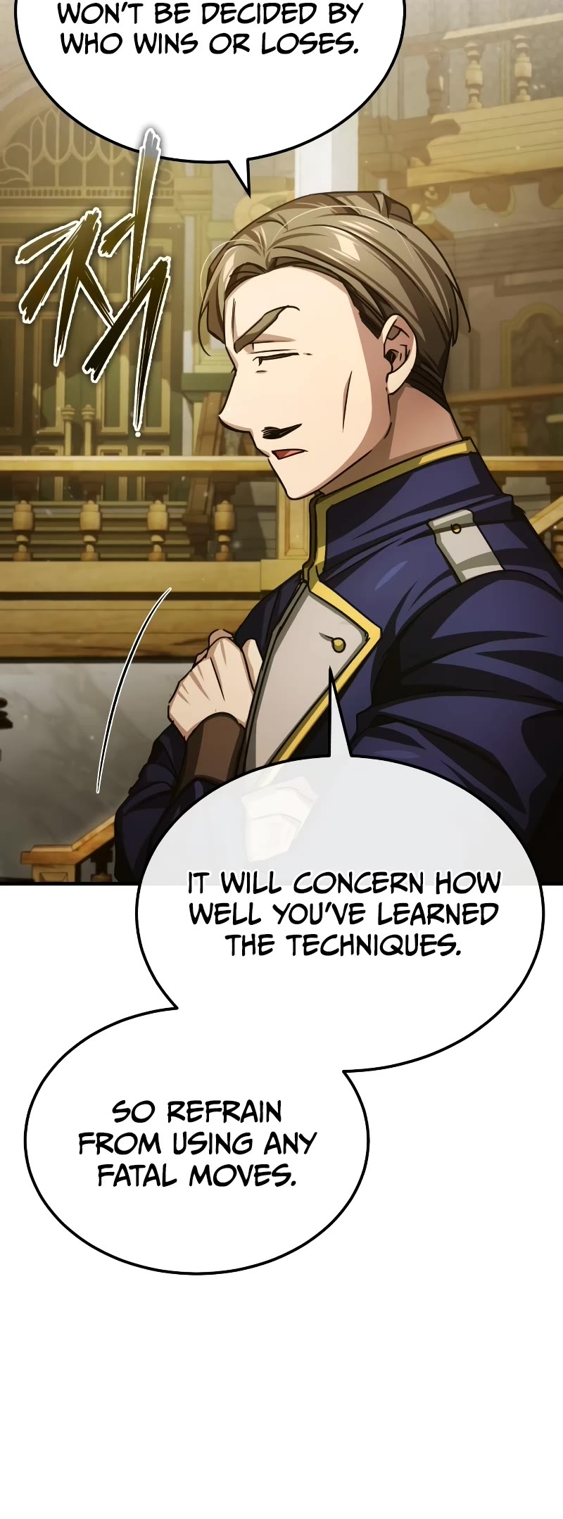 The Heavenly Demon Can't Live a Normal Life Chapter 74 page 6 - Chapter 74: The power of true authority