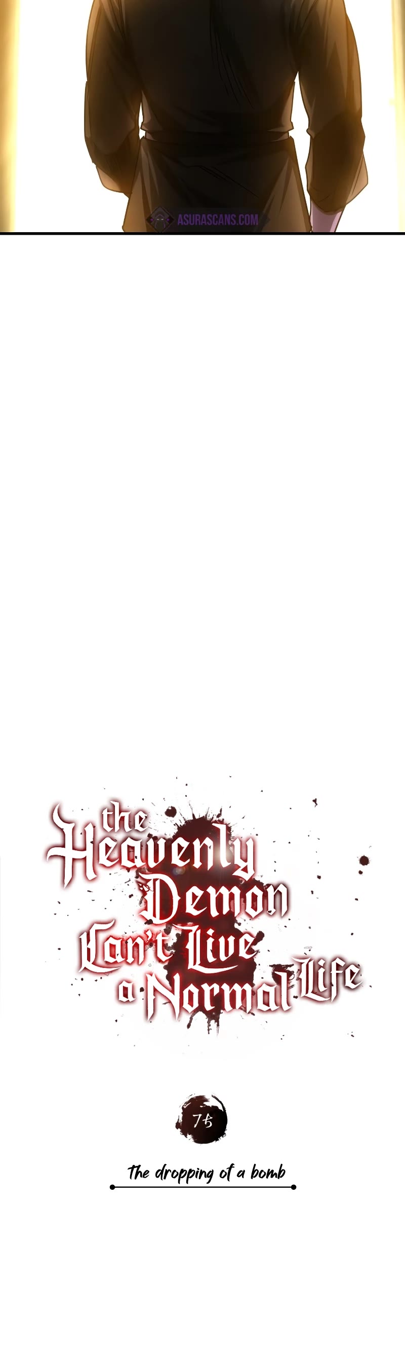 The Heavenly Demon Can't Live a Normal Life Chapter 75 page 31 - Chapter 75: The dropping of a bomb