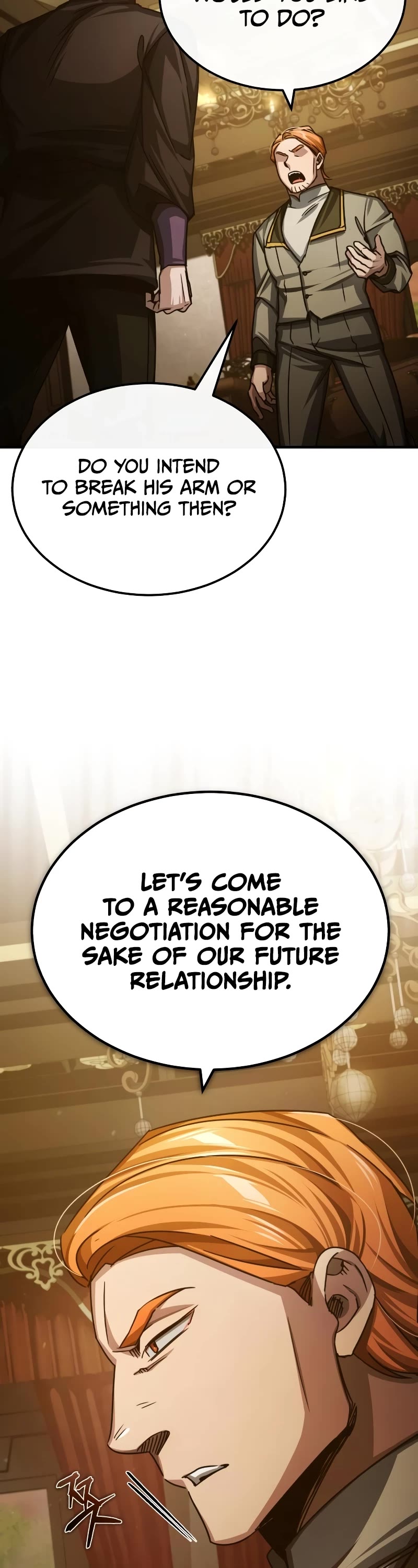 The Heavenly Demon Can't Live a Normal Life Chapter 75 page 4 - Chapter 75: The dropping of a bomb