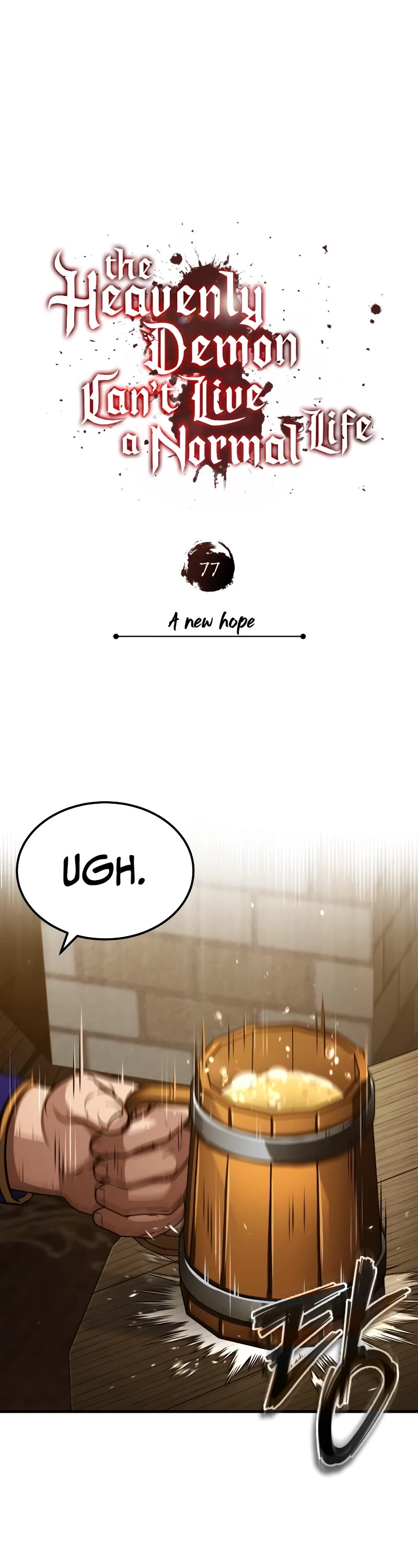 The Heavenly Demon Can't Live a Normal Life Chapter 77 page 30 - Chapter 77: A new hope