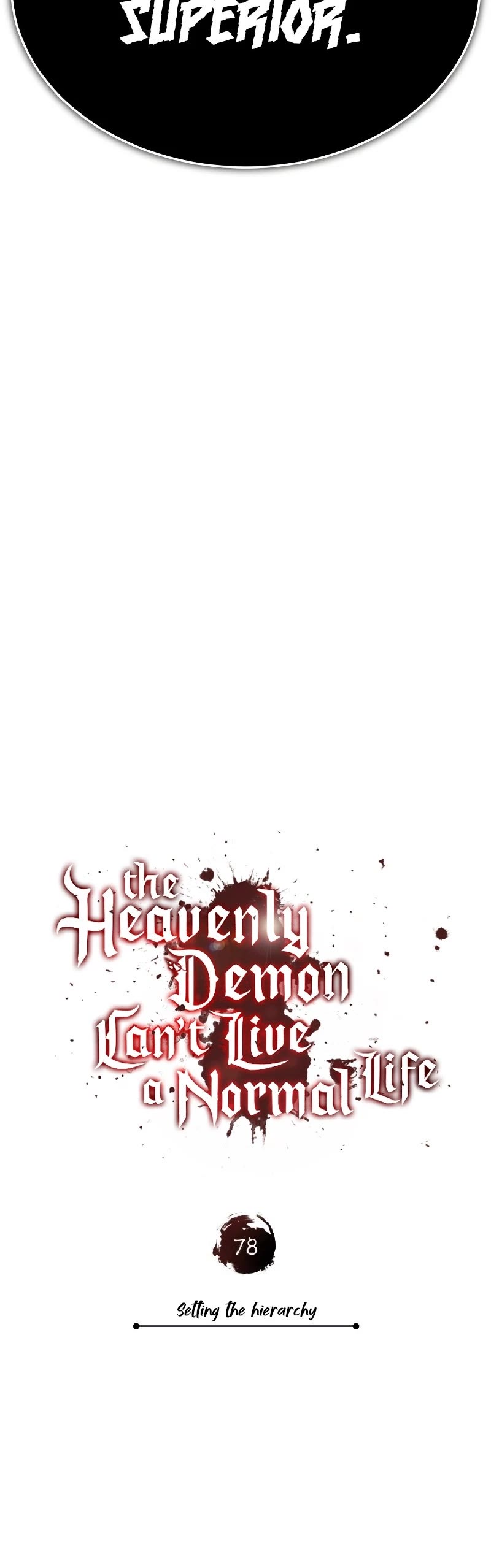 The Heavenly Demon Can't Live a Normal Life Chapter 78 page 36 - Chapter 78: Setting the hierarchy