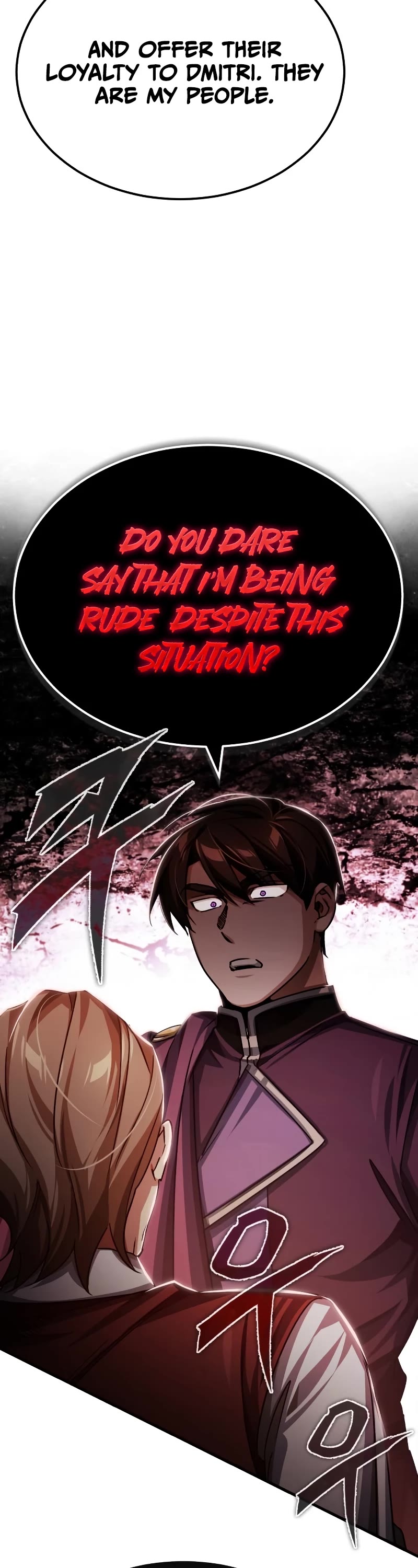 The Heavenly Demon Can't Live a Normal Life Chapter 79 page 11 - Chapter 79: The First Provocation