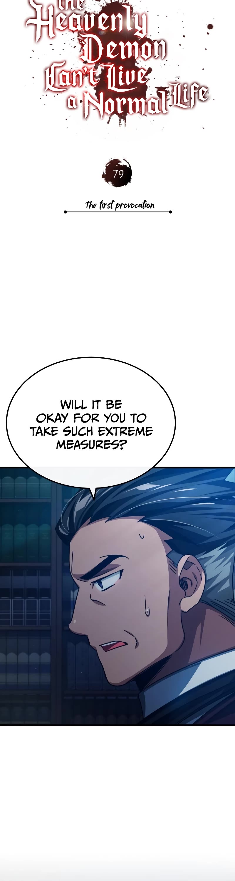 The Heavenly Demon Can't Live a Normal Life Chapter 79 page 27 - Chapter 79: The First Provocation
