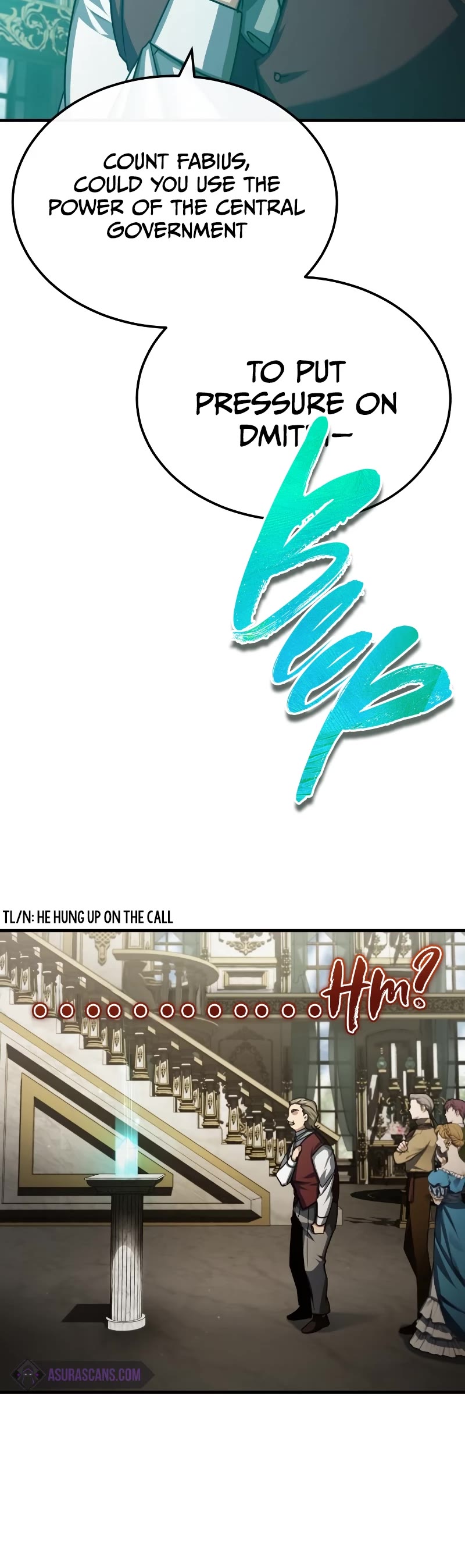 The Heavenly Demon Can't Live a Normal Life Chapter 79 page 43 - Chapter 79: The First Provocation