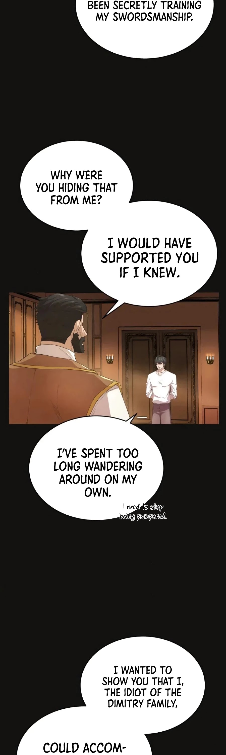 The Heavenly Demon Can't Live a Normal Life Chapter 8 page 14 - Chapter 8