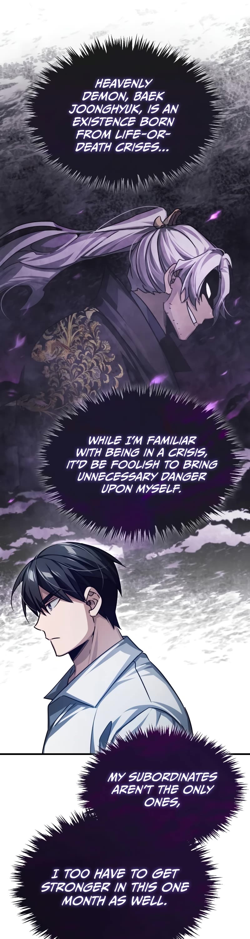 The Heavenly Demon Can't Live a Normal Life Chapter 80 page 27 - Chapter 80: Infinite Competitions