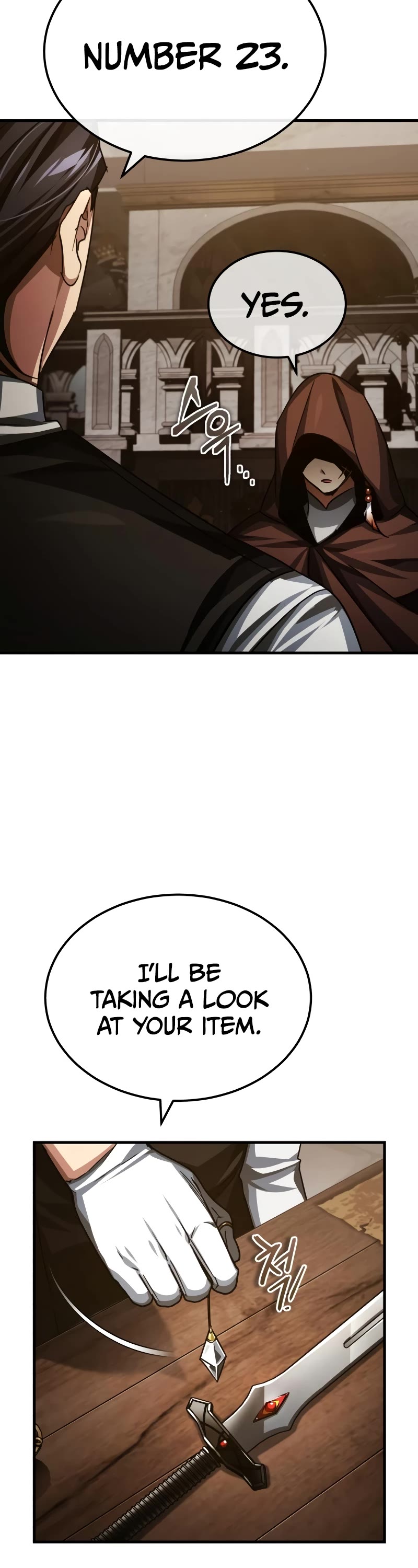 The Heavenly Demon Can't Live a Normal Life Chapter 80 page 38 - Chapter 80: Infinite Competitions