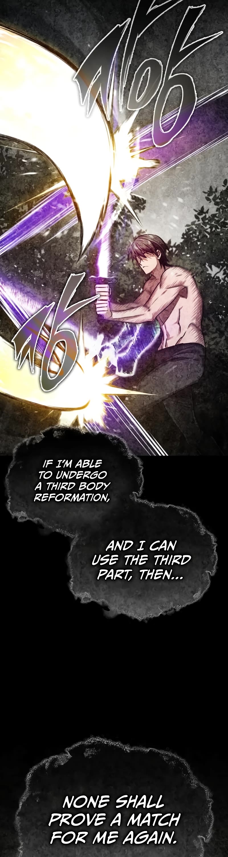 The Heavenly Demon Can't Live a Normal Life Chapter 81 page 63 - Chapter 81: The second body reformation