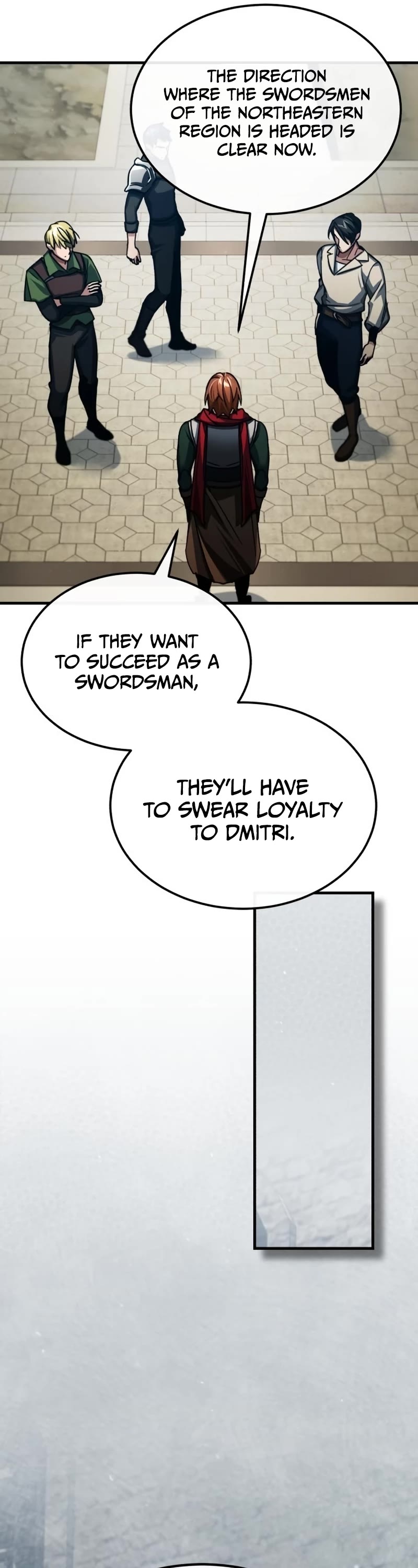 The Heavenly Demon Can't Live a Normal Life Chapter 85 page 12 - Chapter 85: Use power to subdue power