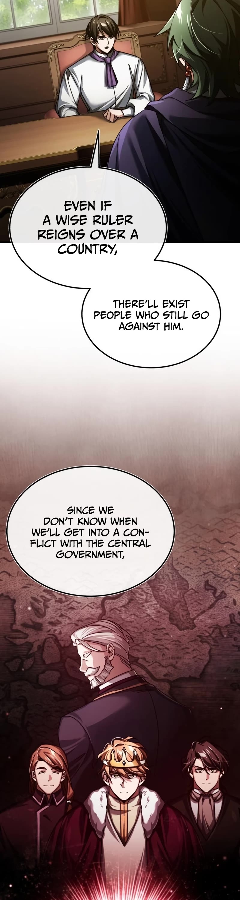The Heavenly Demon Can't Live a Normal Life Chapter 85 page 24 - Chapter 85: Use power to subdue power