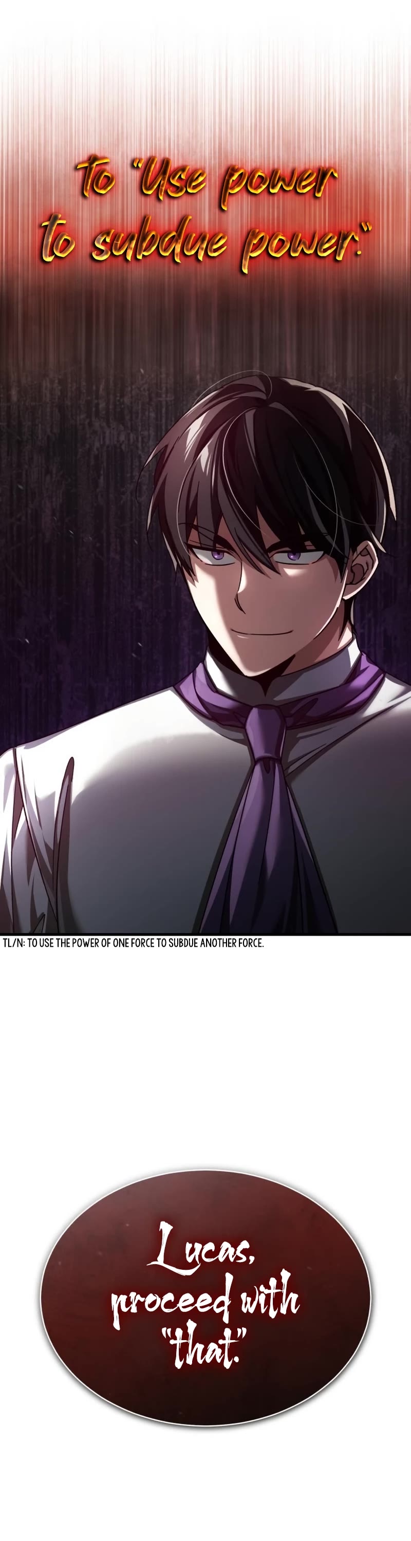 The Heavenly Demon Can't Live a Normal Life Chapter 85 page 27 - Chapter 85: Use power to subdue power