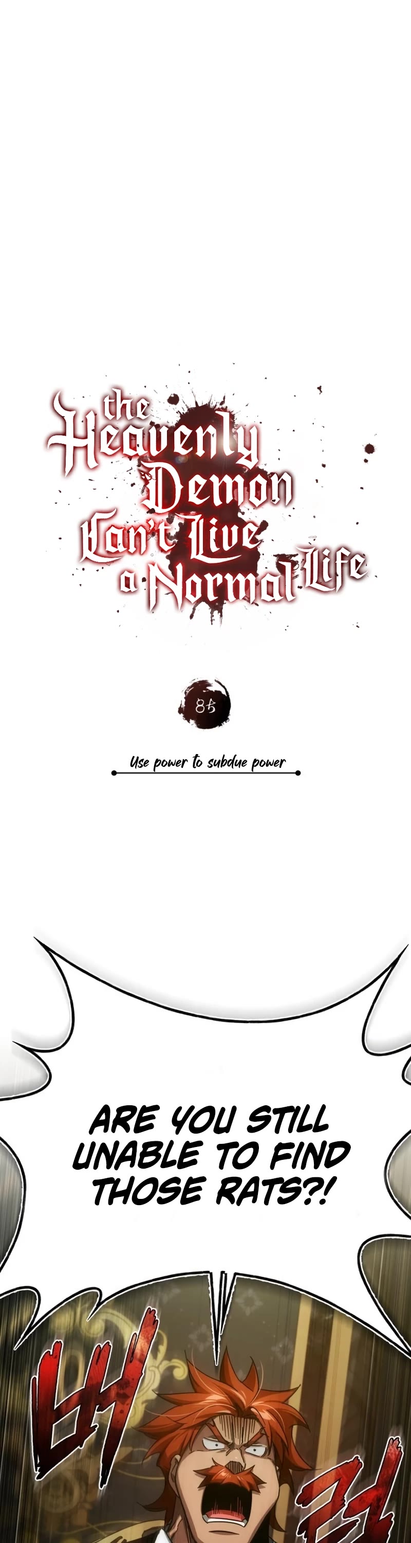 The Heavenly Demon Can't Live a Normal Life Chapter 85 page 28 - Chapter 85: Use power to subdue power