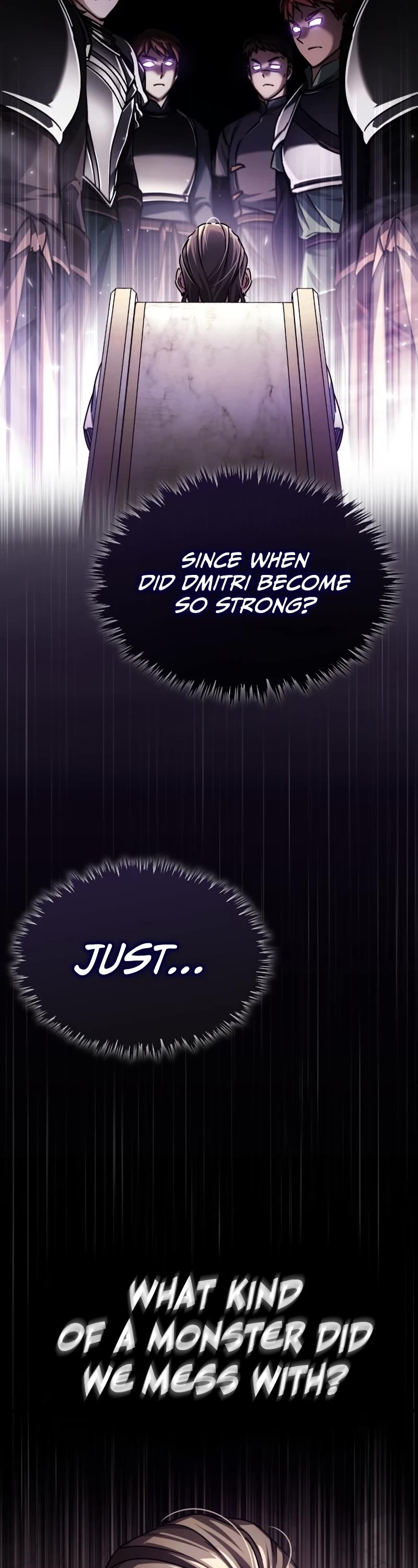 The Heavenly Demon Can't Live a Normal Life Chapter 85 page 4 - Chapter 85: Use power to subdue power
