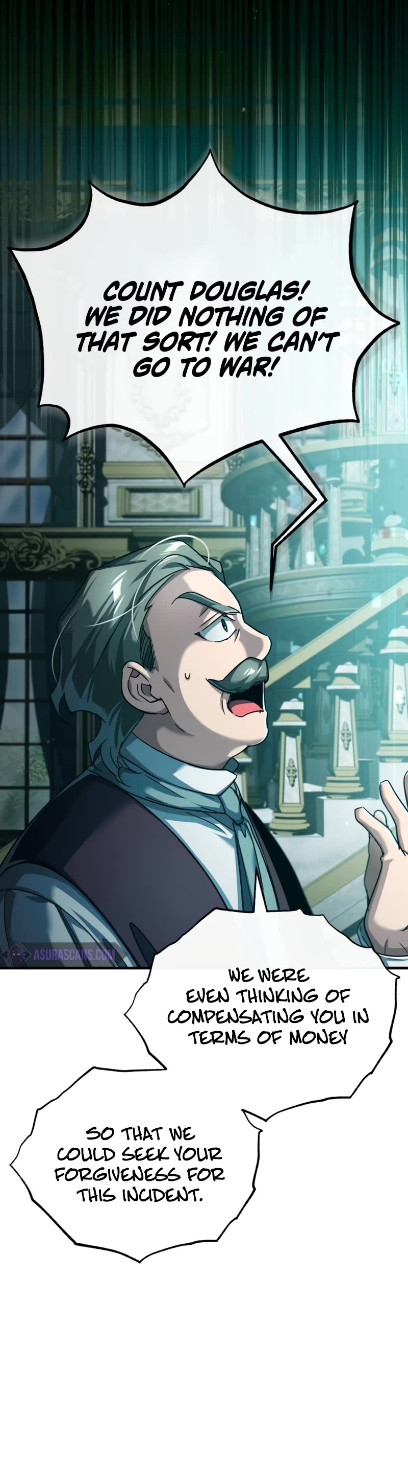 The Heavenly Demon Can't Live a Normal Life Chapter 86 page 15 - Chapter 86: Douglas’ war declaration