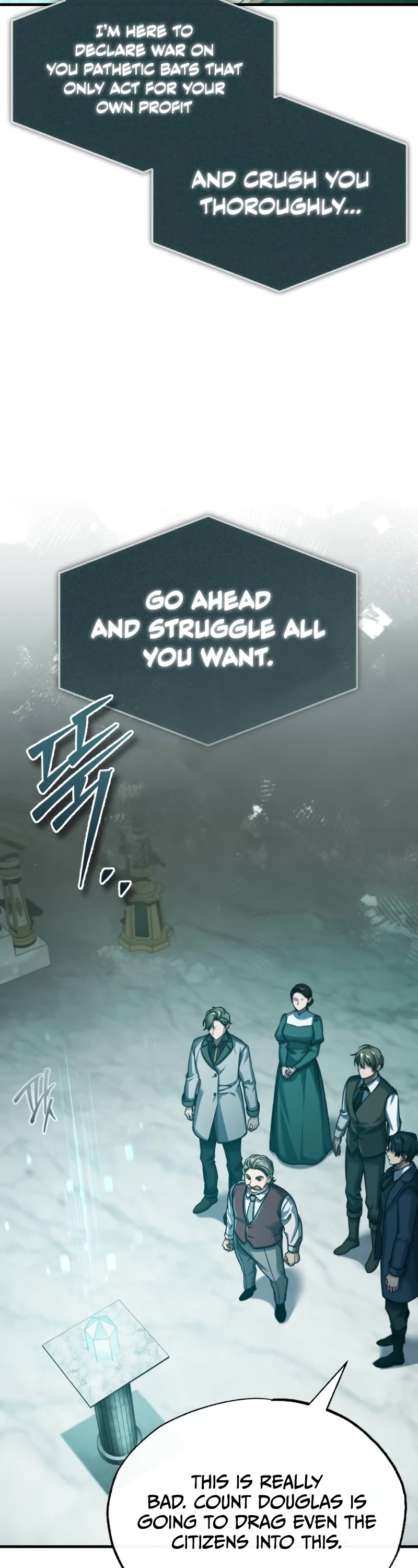 The Heavenly Demon Can't Live a Normal Life Chapter 86 page 18 - Chapter 86: Douglas’ war declaration