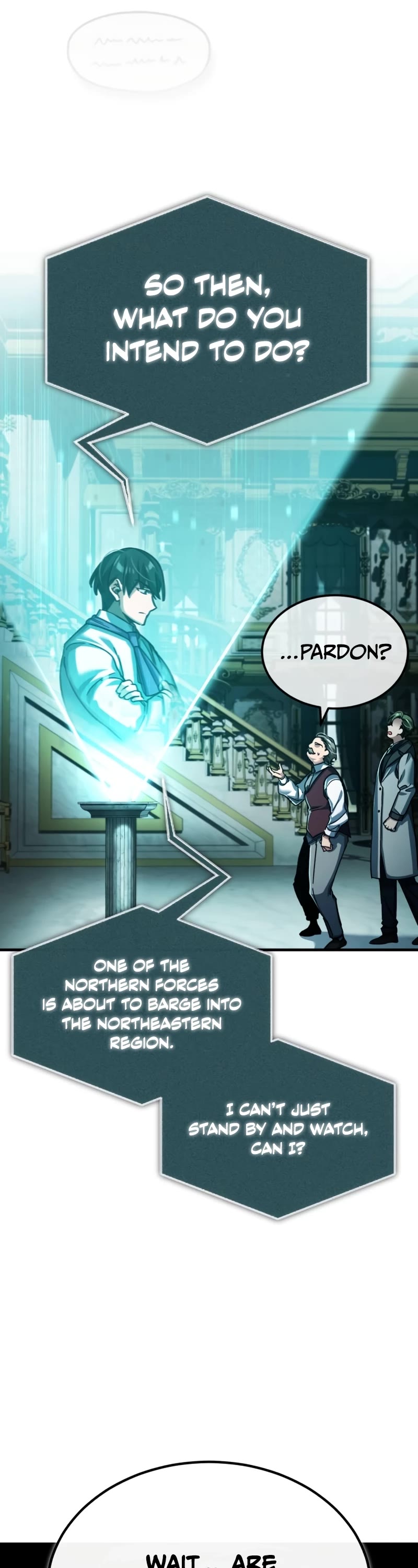 The Heavenly Demon Can't Live a Normal Life Chapter 86 page 26 - Chapter 86: Douglas’ war declaration