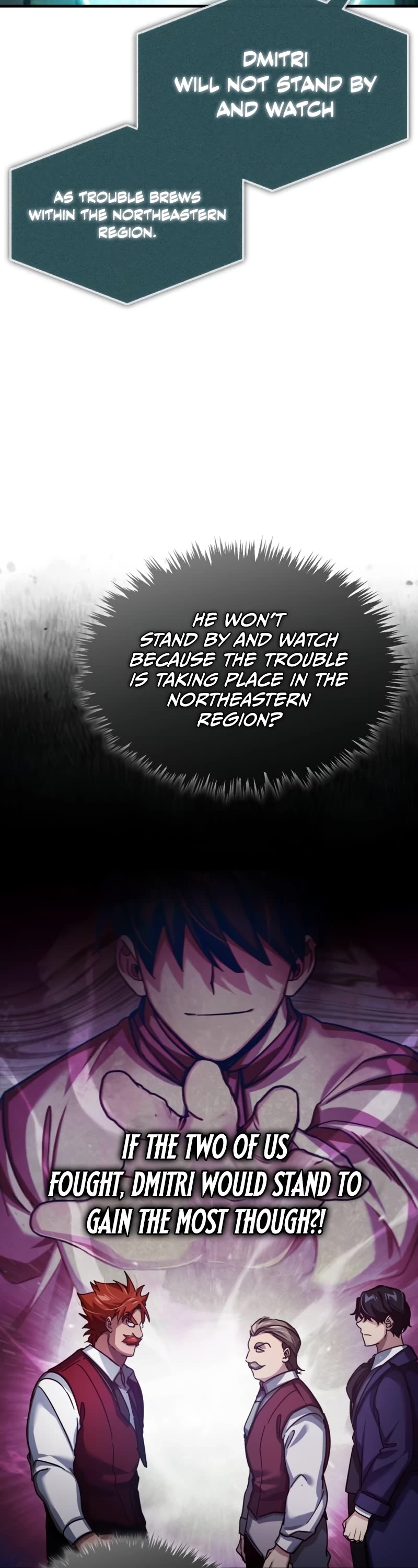 The Heavenly Demon Can't Live a Normal Life Chapter 86 page 28 - Chapter 86: Douglas’ war declaration