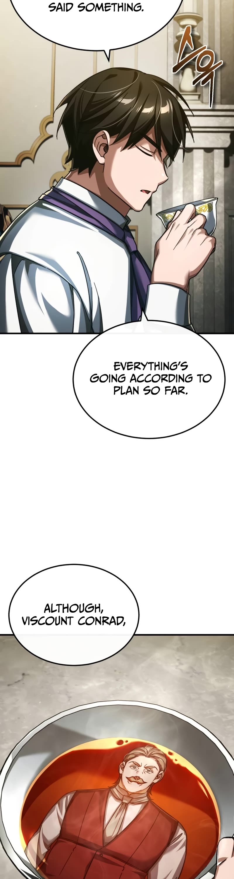 The Heavenly Demon Can't Live a Normal Life Chapter 86 page 3 - Chapter 86: Douglas’ war declaration