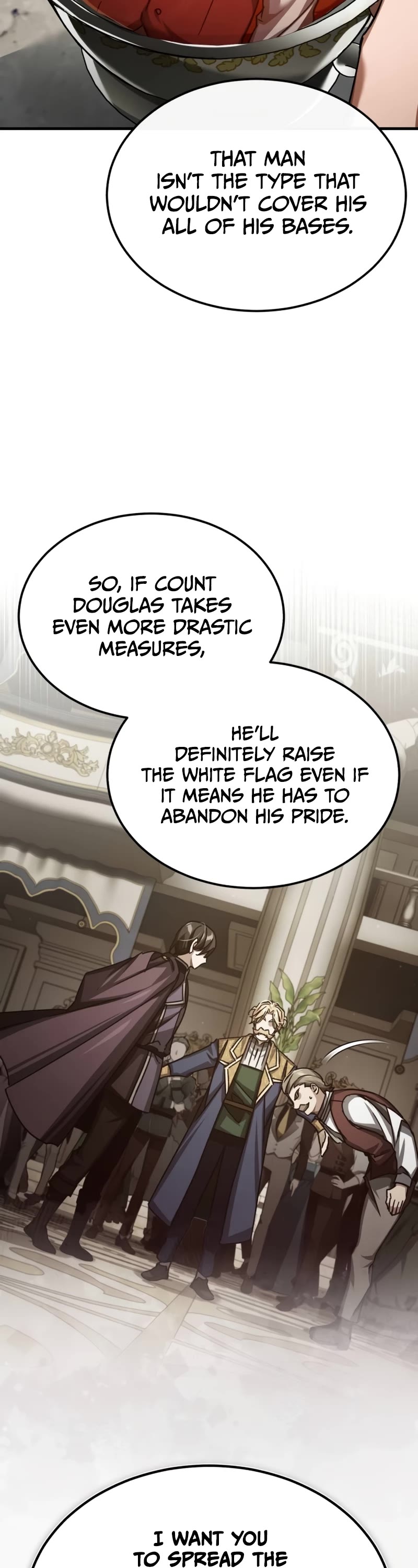The Heavenly Demon Can't Live a Normal Life Chapter 86 page 4 - Chapter 86: Douglas’ war declaration