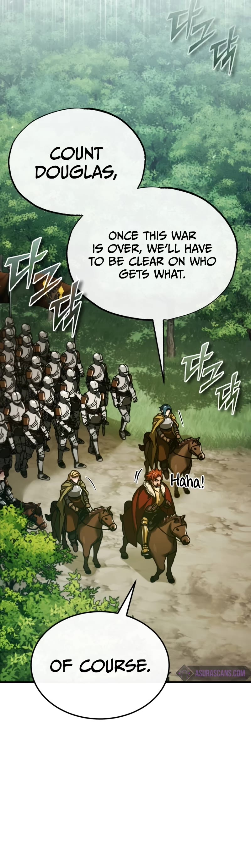 The Heavenly Demon Can't Live a Normal Life Chapter 86 page 40 - Chapter 86: Douglas’ war declaration