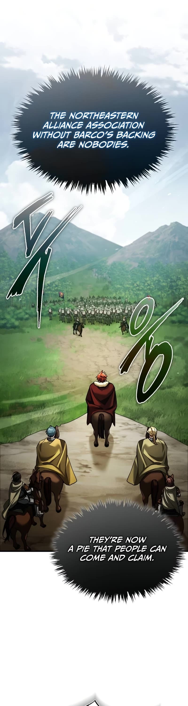 The Heavenly Demon Can't Live a Normal Life Chapter 86 page 46 - Chapter 86: Douglas’ war declaration