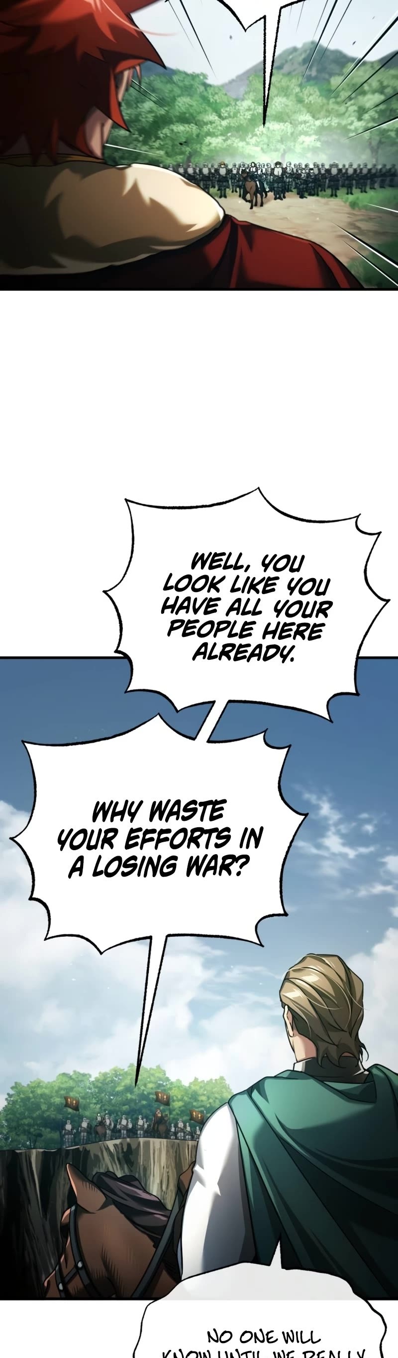 The Heavenly Demon Can't Live a Normal Life Chapter 86 page 48 - Chapter 86: Douglas’ war declaration