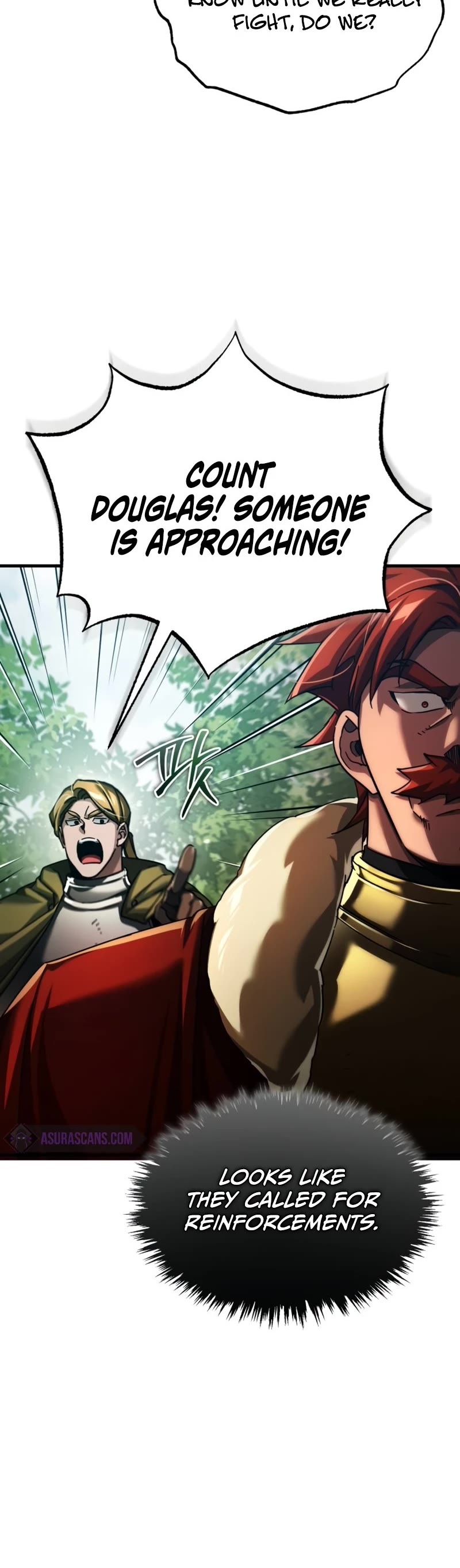 The Heavenly Demon Can't Live a Normal Life Chapter 86 page 49 - Chapter 86: Douglas’ war declaration