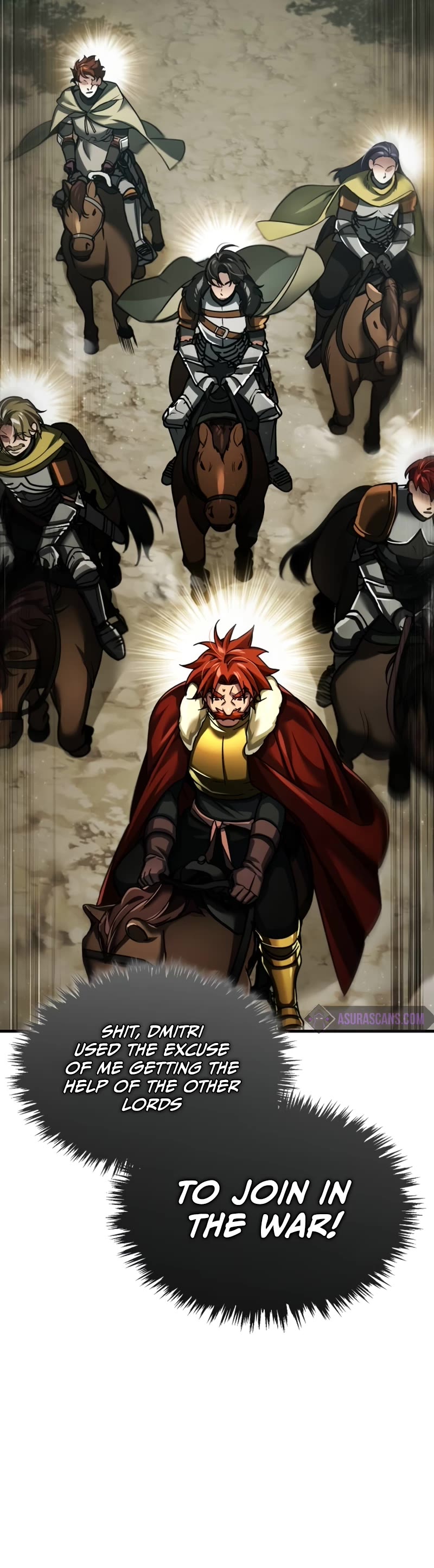 The Heavenly Demon Can't Live a Normal Life Chapter 86 page 54 - Chapter 86: Douglas’ war declaration