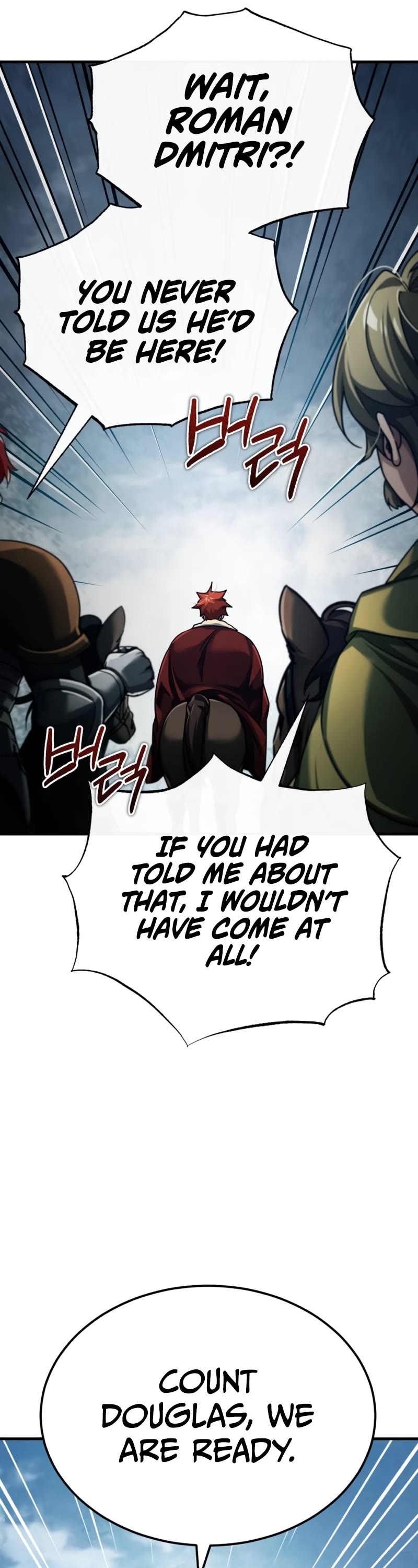 The Heavenly Demon Can't Live a Normal Life Chapter 86 page 55 - Chapter 86: Douglas’ war declaration