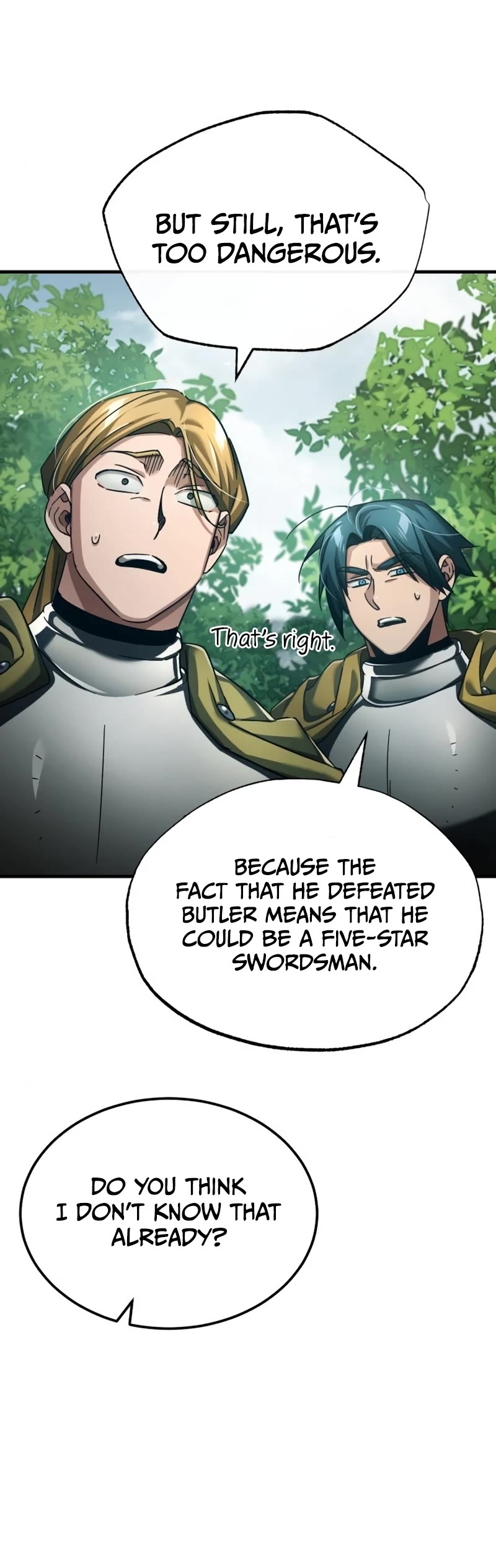 The Heavenly Demon Can't Live a Normal Life Chapter 87 page 11 - Chapter 87: The twin aura swordsmen